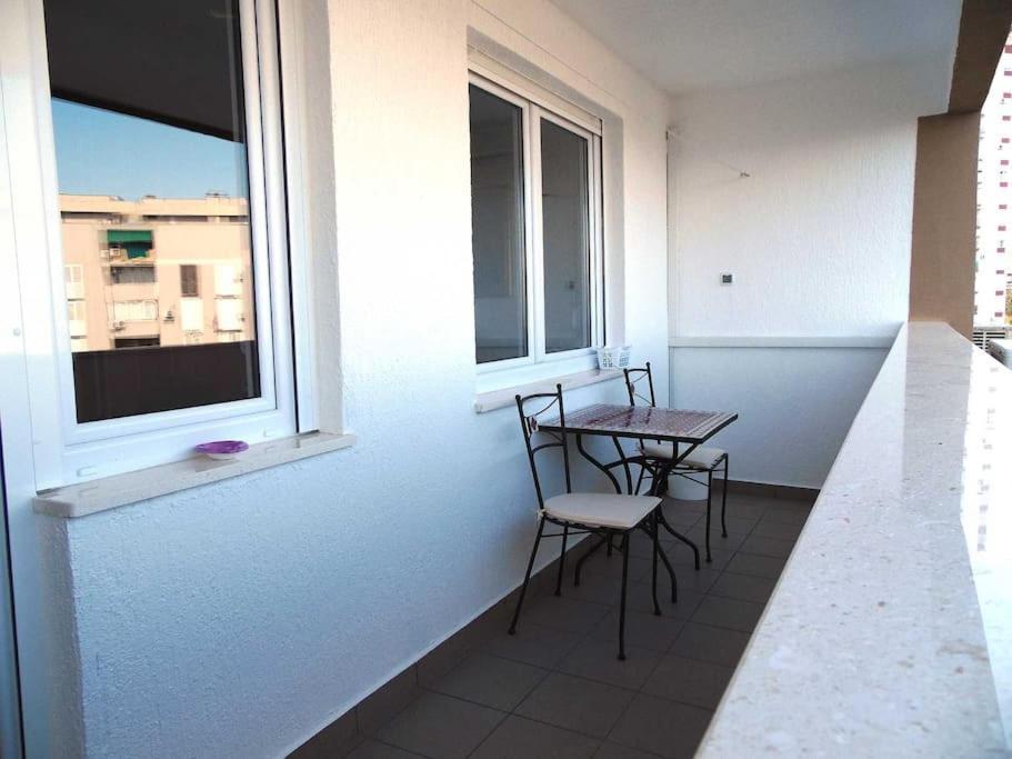 Eurit Apartment Shown In Detail สปลิท ภายนอก รูปภาพ