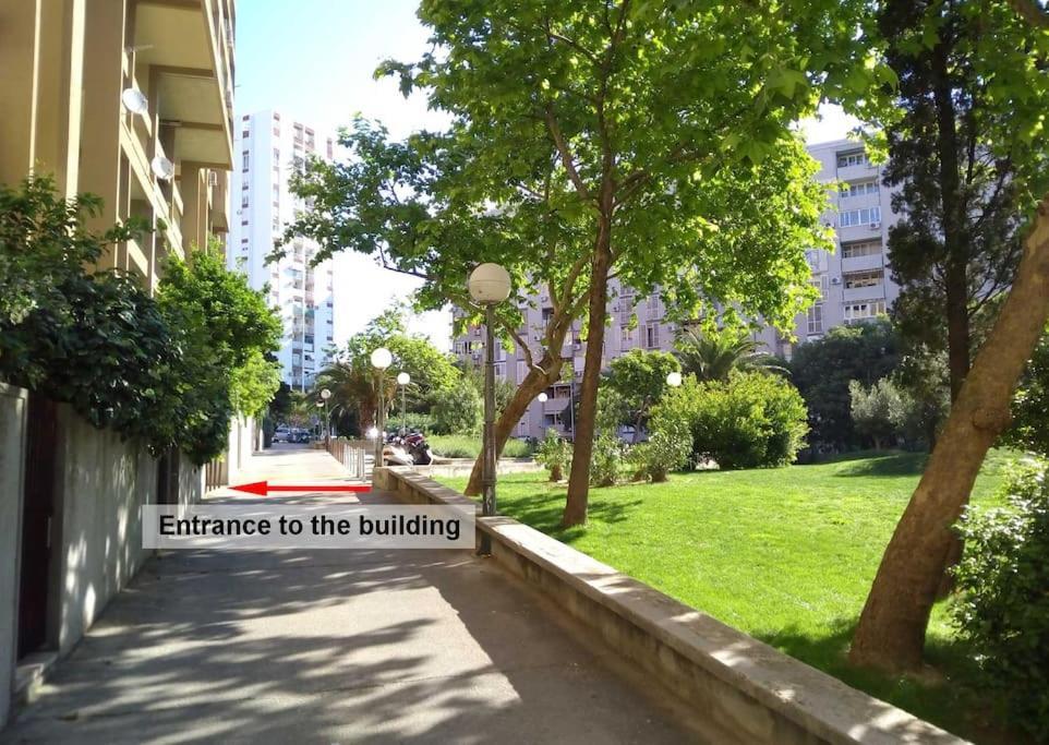 Eurit Apartment Shown In Detail สปลิท ภายนอก รูปภาพ