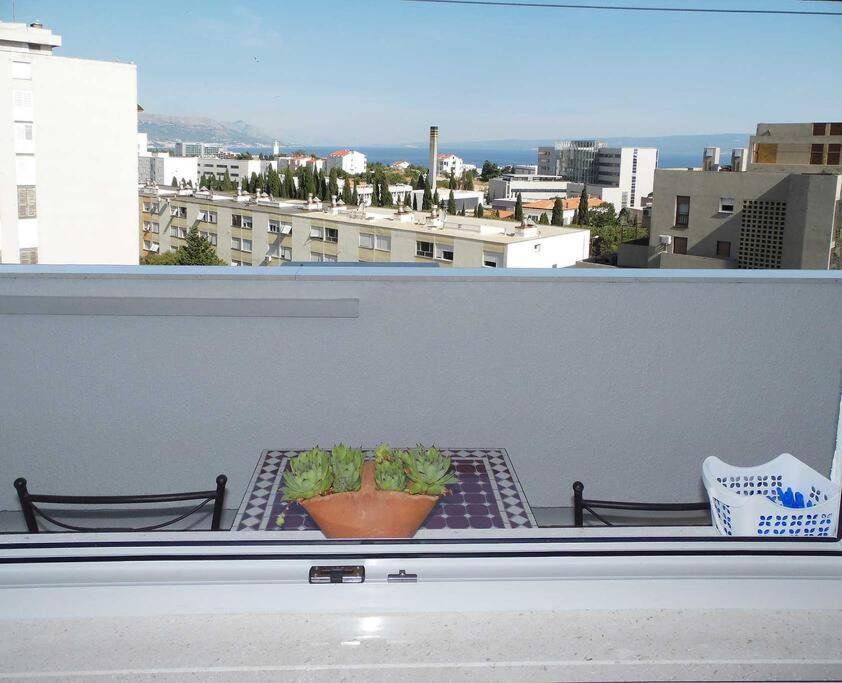Eurit Apartment Shown In Detail สปลิท ภายนอก รูปภาพ
