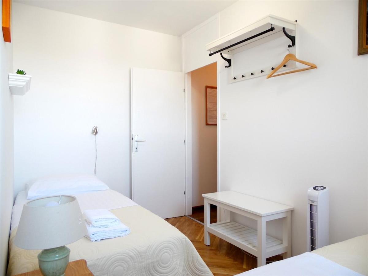 Eurit Apartment Shown In Detail สปลิท ภายนอก รูปภาพ