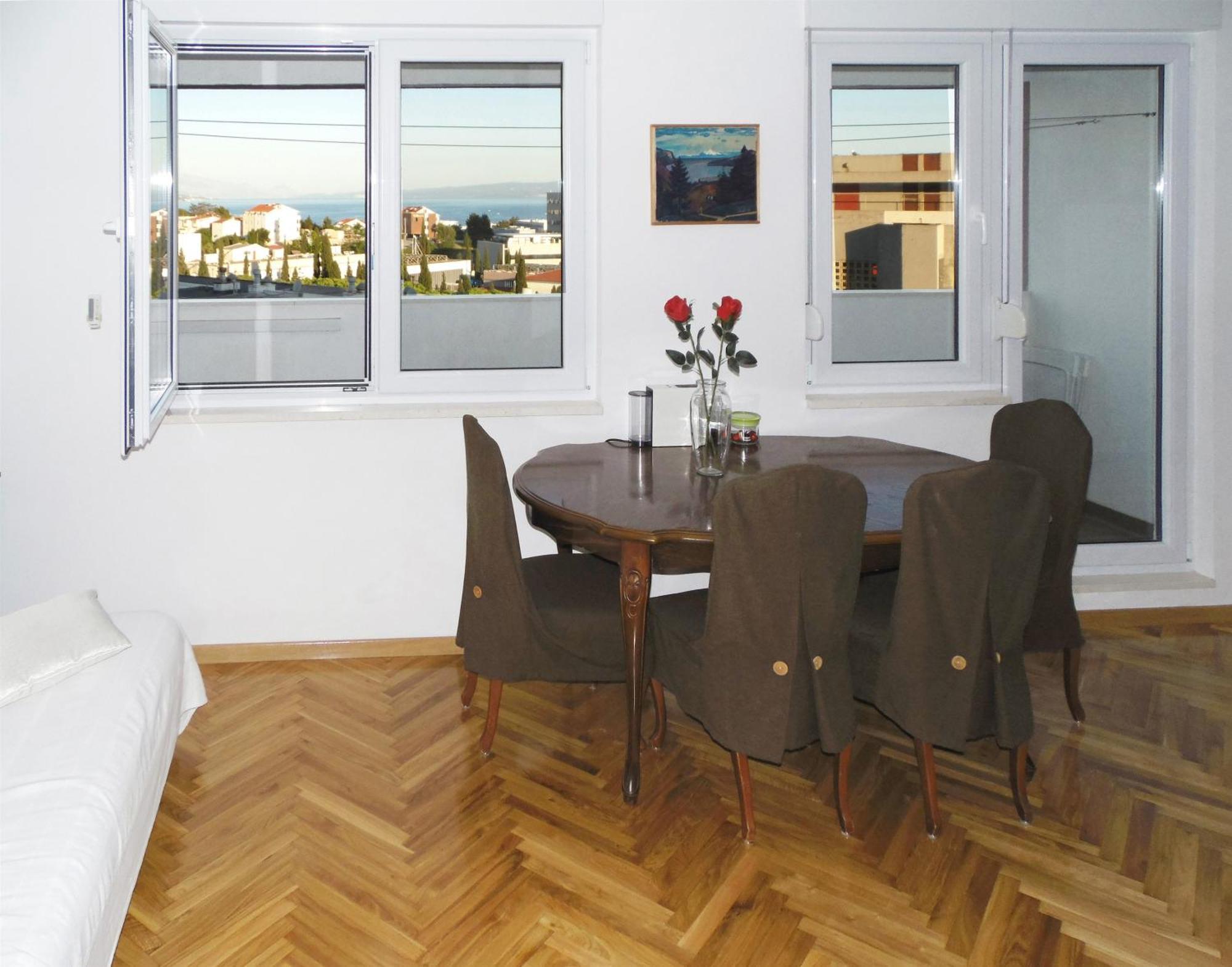 Eurit Apartment Shown In Detail สปลิท ภายนอก รูปภาพ