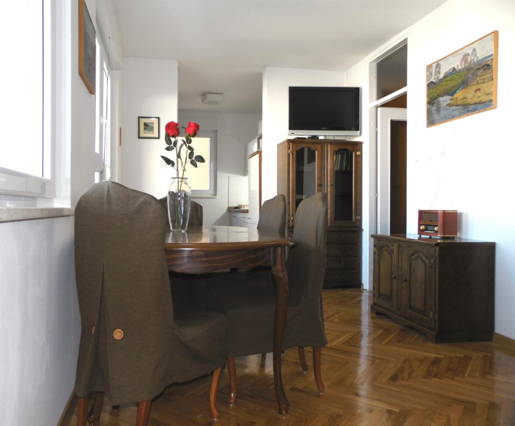 Eurit Apartment Shown In Detail สปลิท ภายนอก รูปภาพ