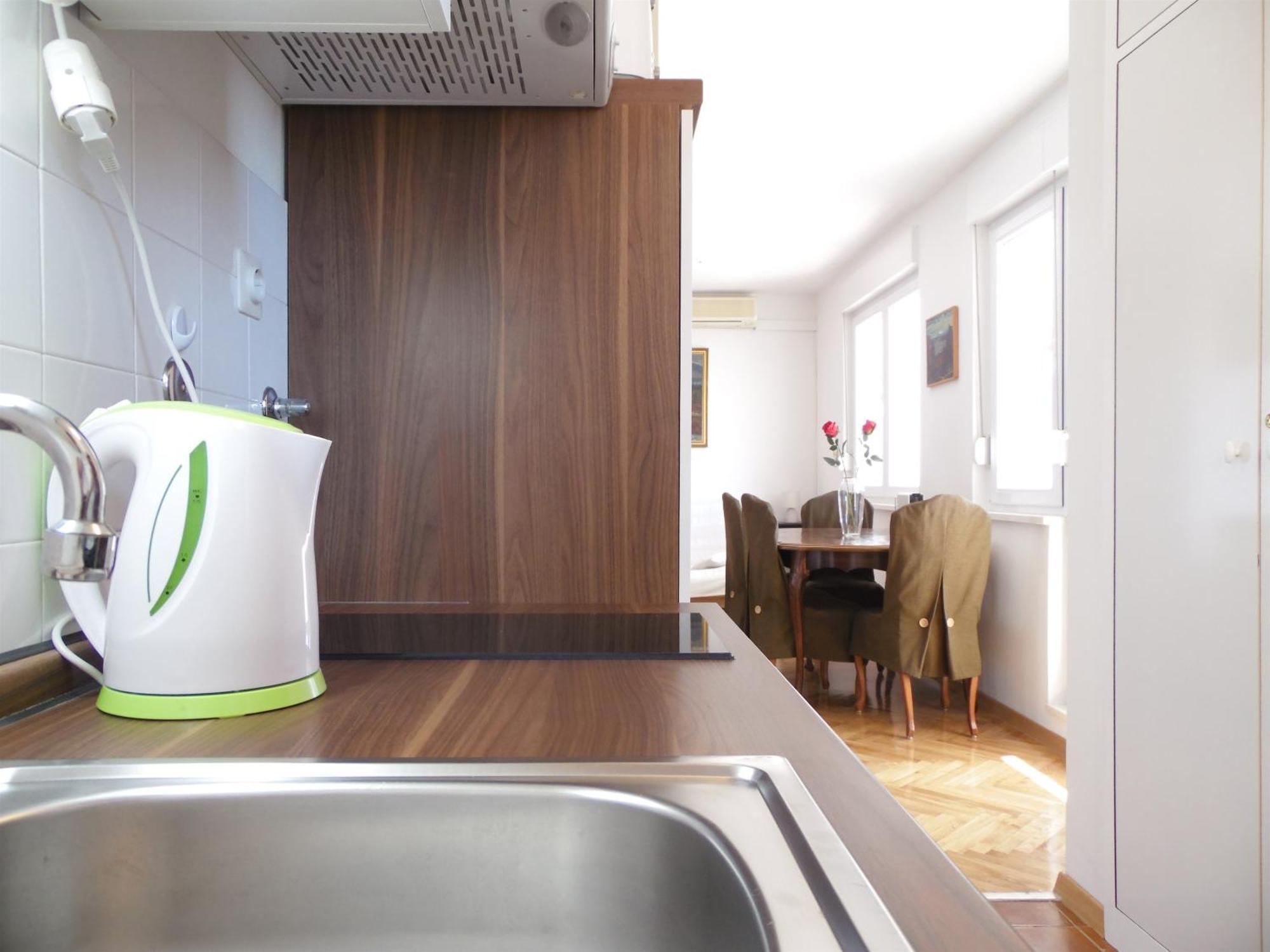 Eurit Apartment Shown In Detail สปลิท ภายนอก รูปภาพ